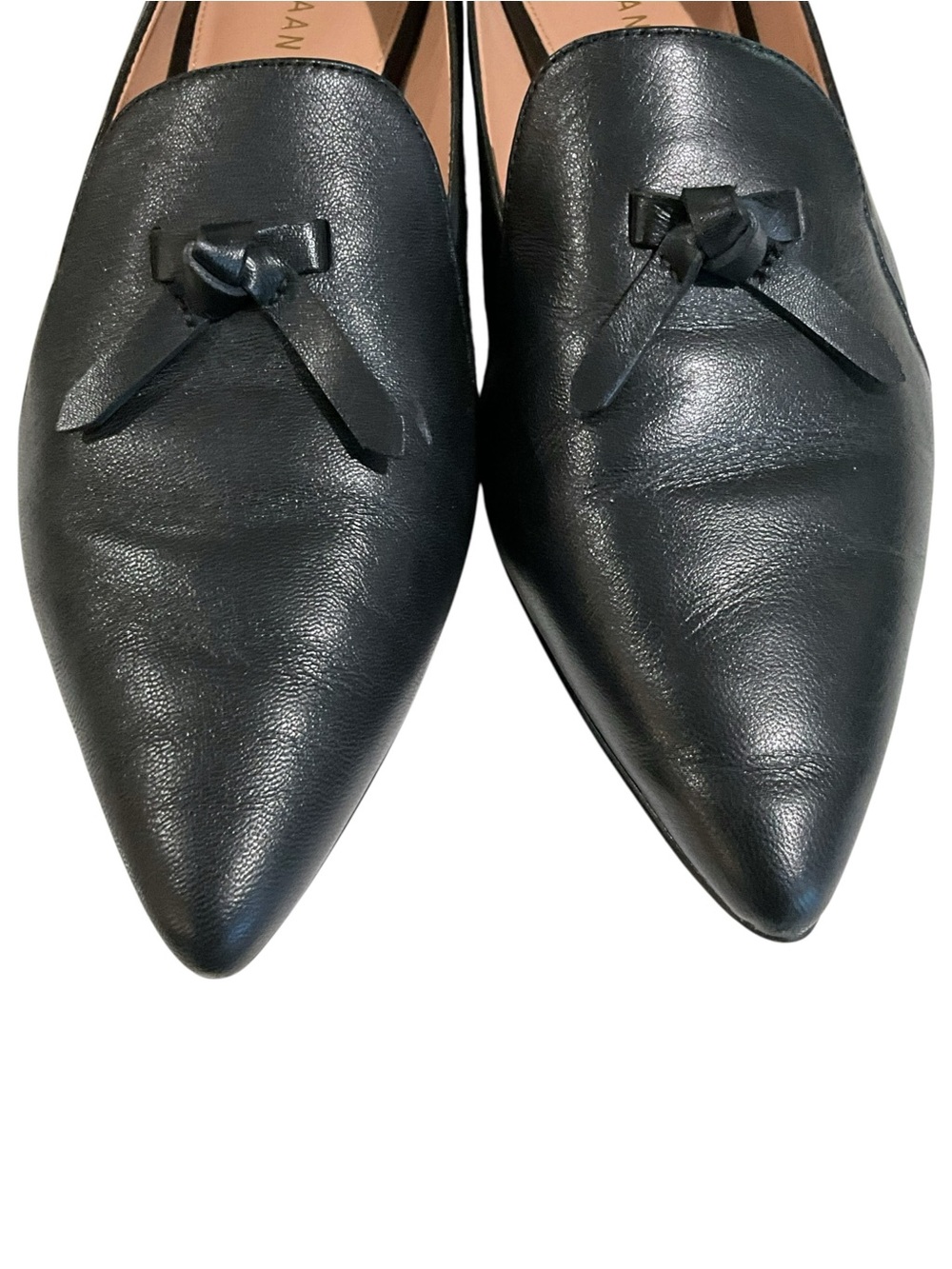 Cole Haan Viola Skimmer Flat in Black Women’s Size 8.5 - Picture 4 of 12